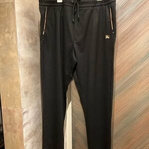 Burberry Black Joggers for Men